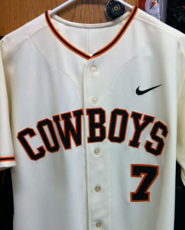 cowboys baseball jersey