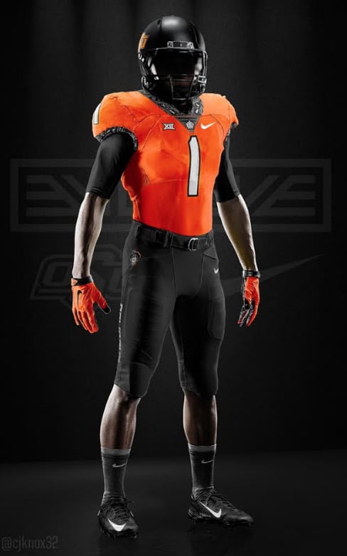 Closer Look: New Black-Orange-Black Uniform - Pistols Firing