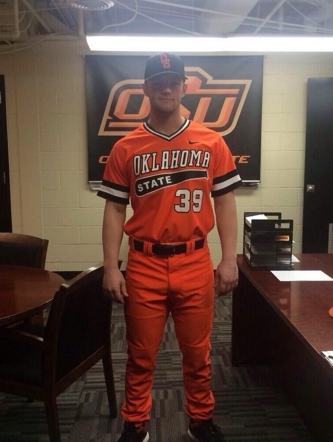 New baseball uniforms are very orange - Pistols Firing