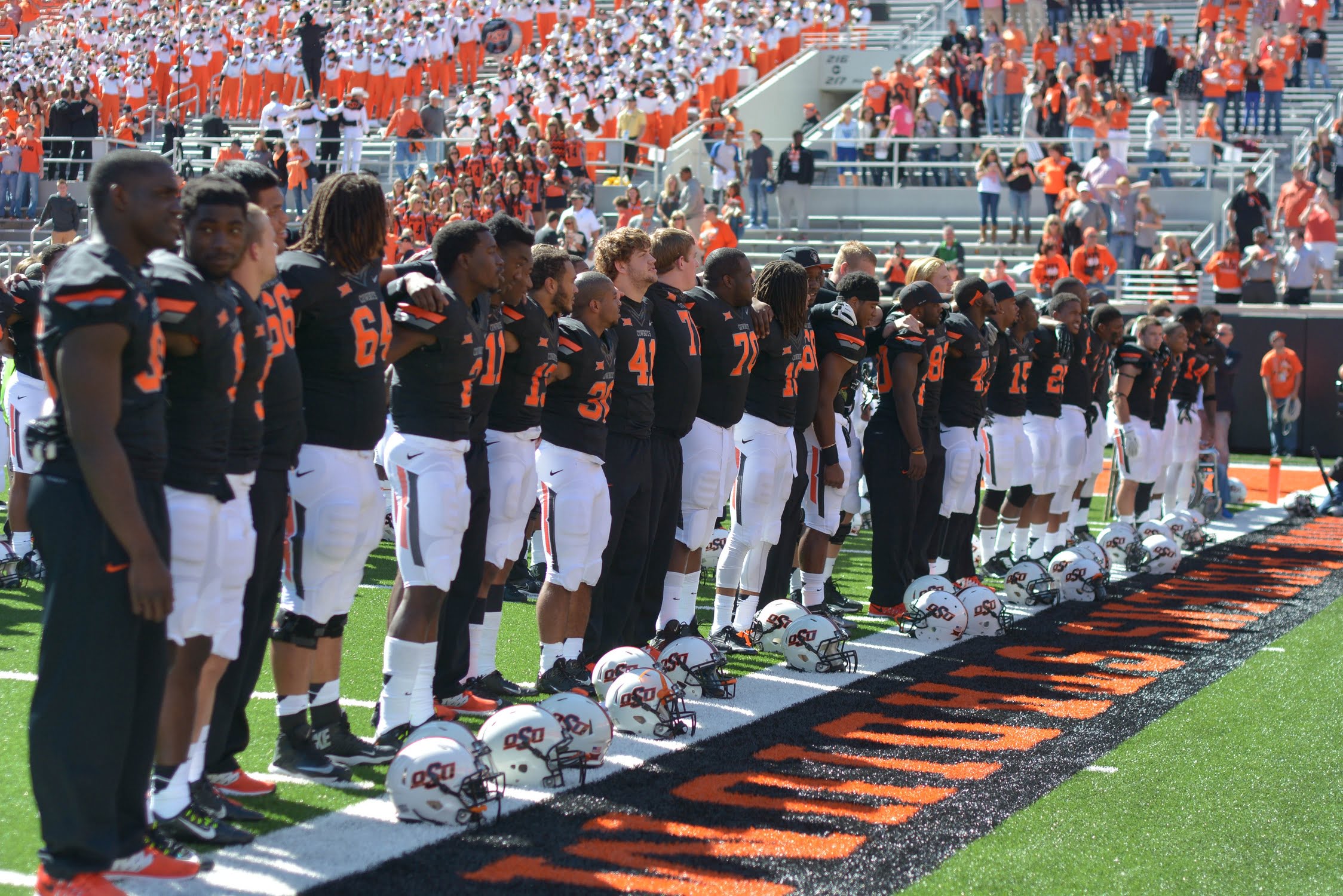 Oklahoma State has one of the nation's toughest schedules the rest of the way (USATSI)