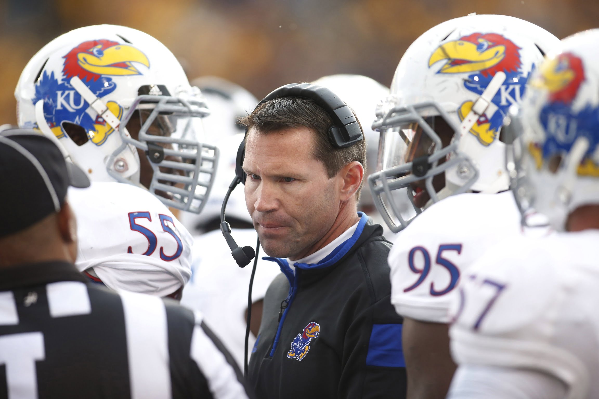 It's going to be another long season for Kansas (USATSI)
