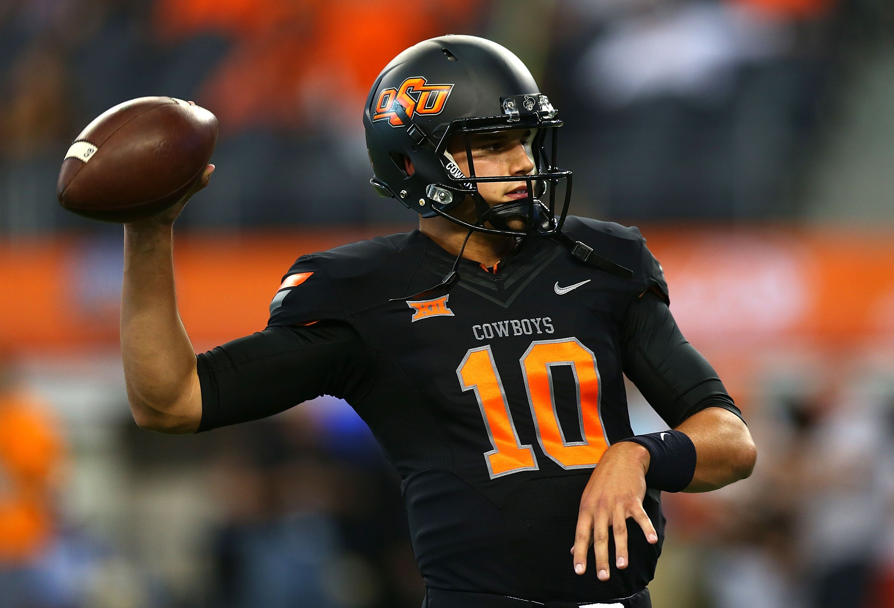 Mason Rudolph could see the field on Saturday. (USATSI)