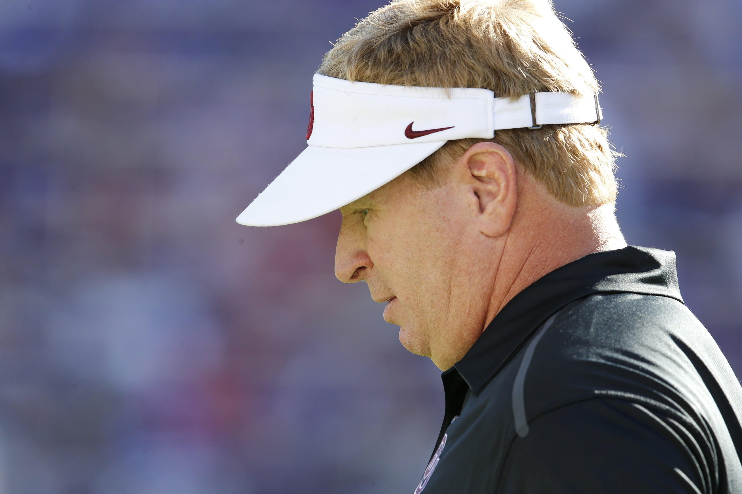 It could be a long week for Mike Stoops. (USATSI)