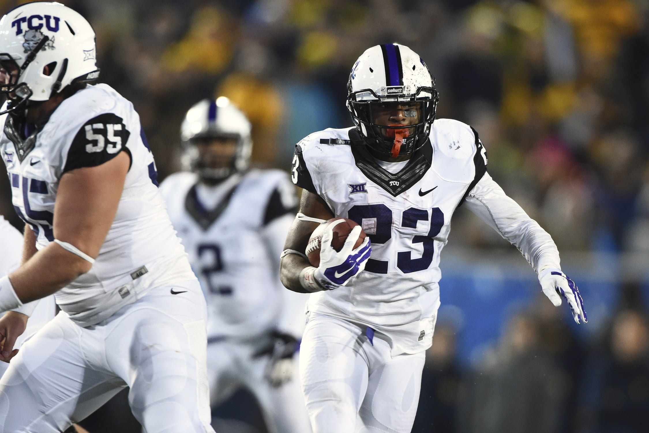 You'll be surprised at what TCU is contributing its success to this season. (USATSI)