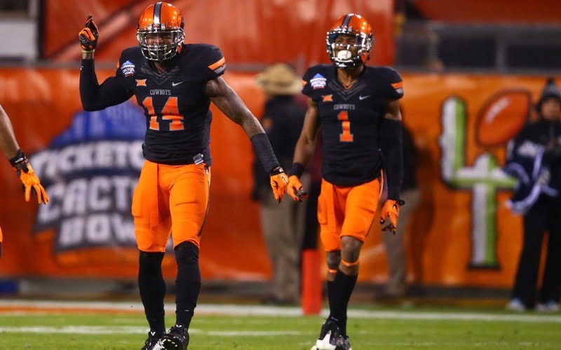 These uniforms from OSU for the Cactus Bowl were awesome. (USATSI)
