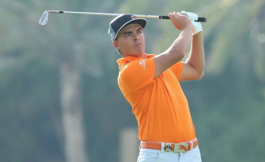 Rickie Fowler got the season started in Abu Dhabi. (Getty Images)