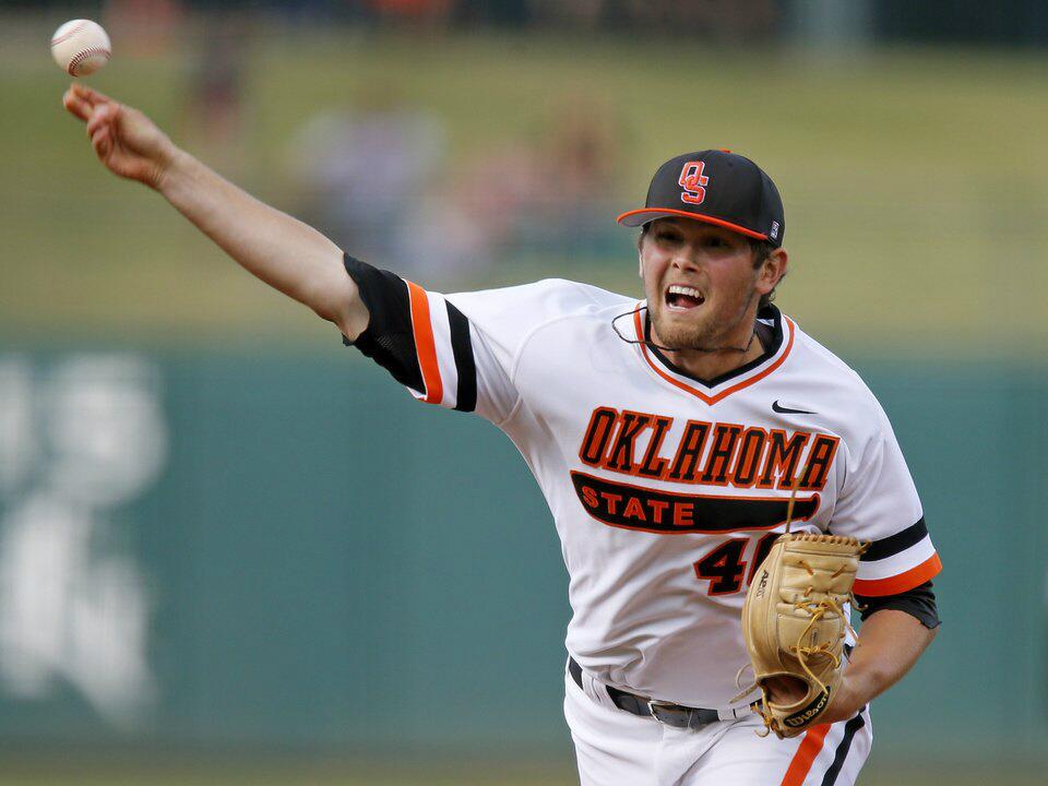Jon Perrin returns as the ace of the OSU pitching staff. (Photo via Twitter)
