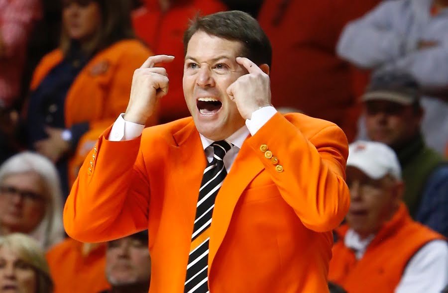 Travis Ford goes 8-10 in conference play for the second straight season. (USATSI)