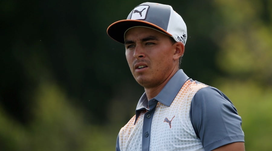 Rickie Fowler sort of hung out with Barack Obama recently. (Getty Images)