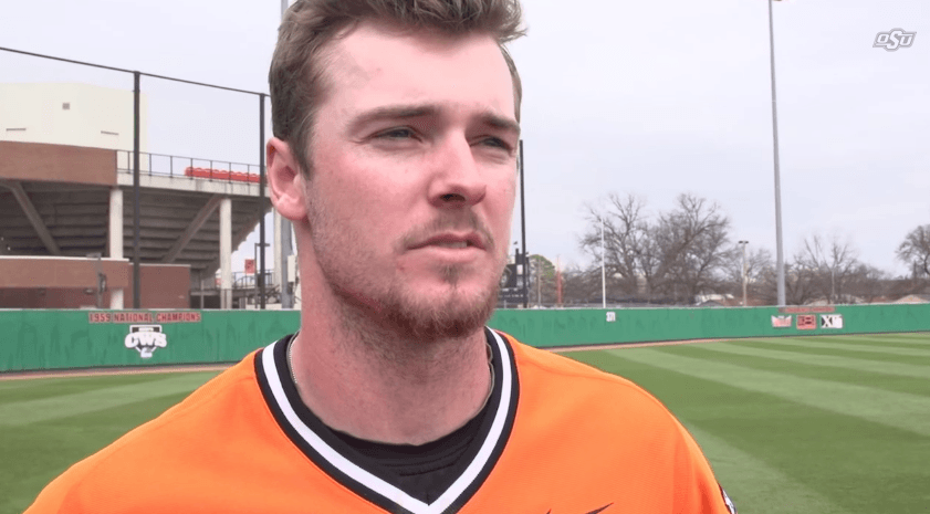 Conor Costello talks about OSU's series against Illinois over the weekend. (via YouTube)