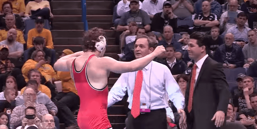 Alex Dieringer went undefeated in 2014-15. (YouTube)