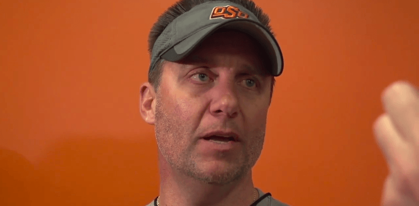 Mike Gundy talks about the Central Michigan game. (YouTube)