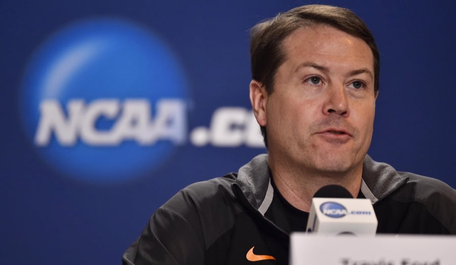 Travis Ford is probably about to get fired. (USATSI)