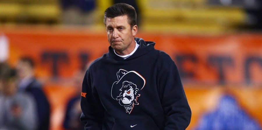Mike Gundy is ready for another decade. (USATSI)