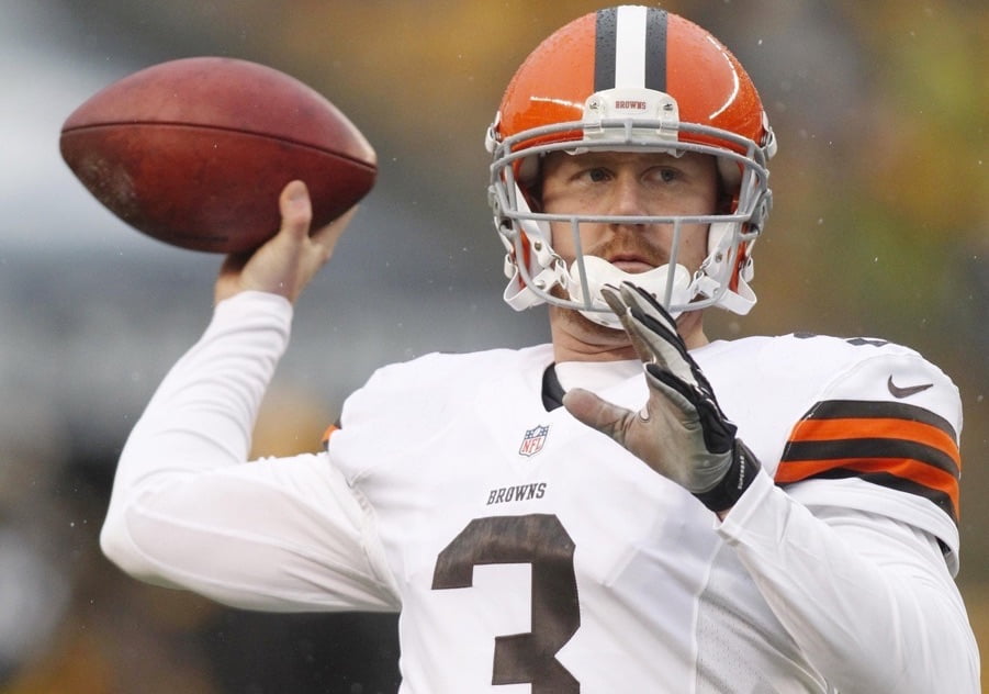 Will the Browns ruin their next QB like they did Brandon Weeden? (USATSI)