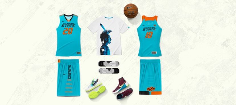 New Basketball Uniforms - Pistols Firing