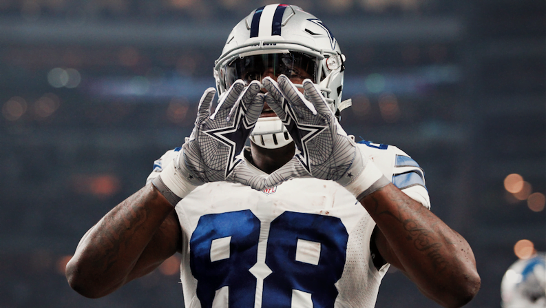 Dez Bryant Highlights: Dallas Cowboys Star Shines With 3 Touchdowns Against  Detroit Lions - Pistols Firing
