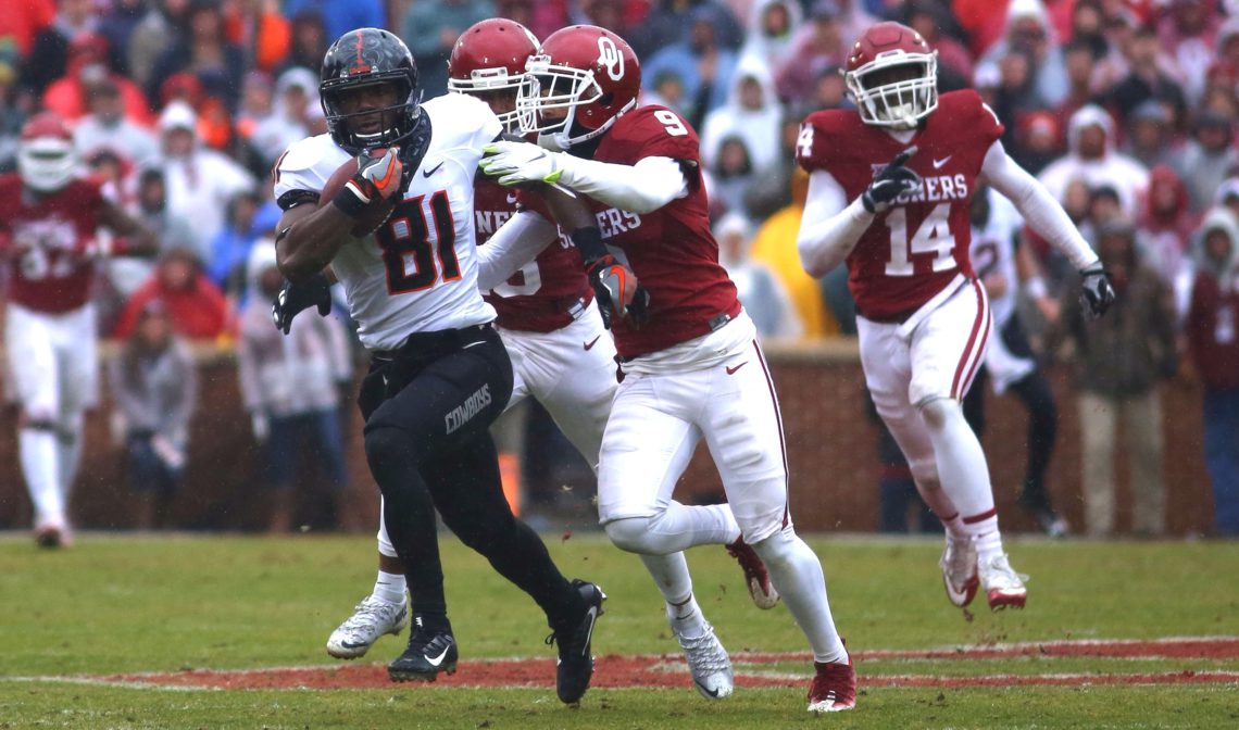 Oklahoma State Finishes 12th In Final CFB Playoff Rankings Pistols Firing