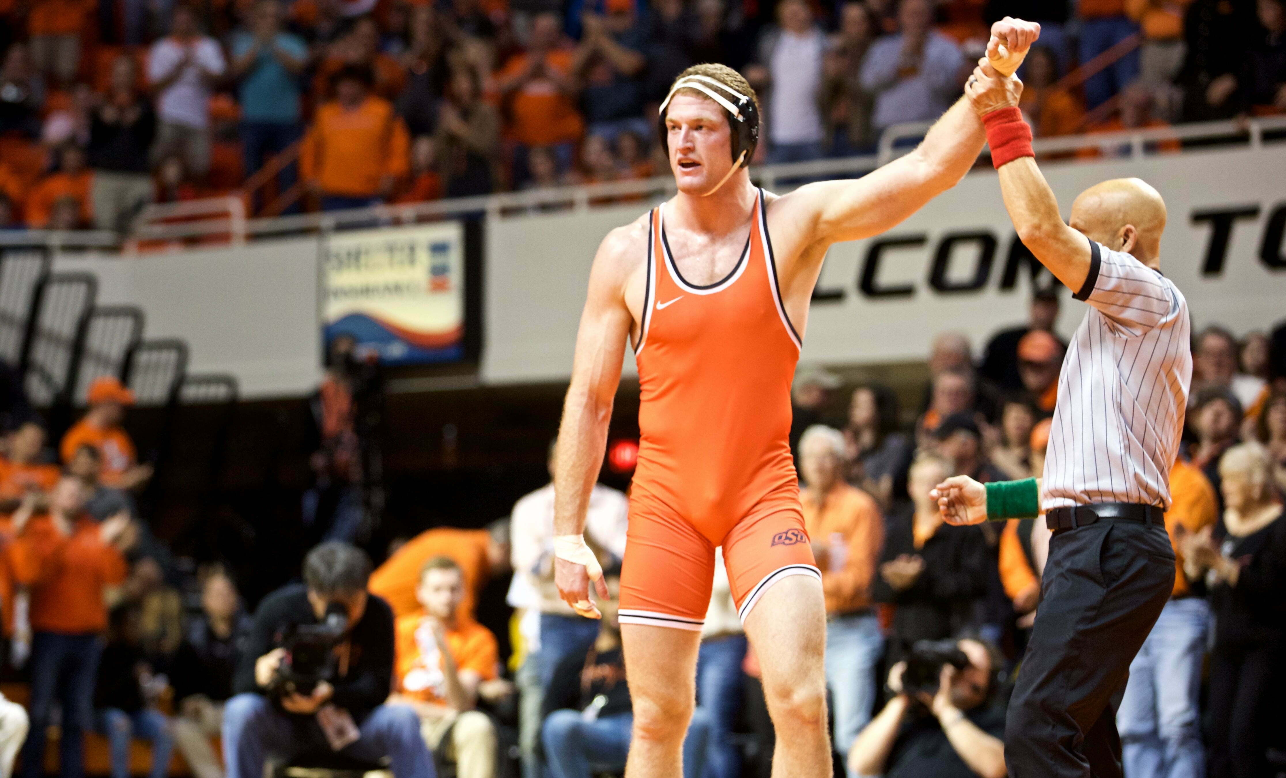Wrestling Finishes Regular Season Undefeated After Crushing OU 37 3 Wrestling Finishes Regular Season Undefeated After Crushing OU 37 3