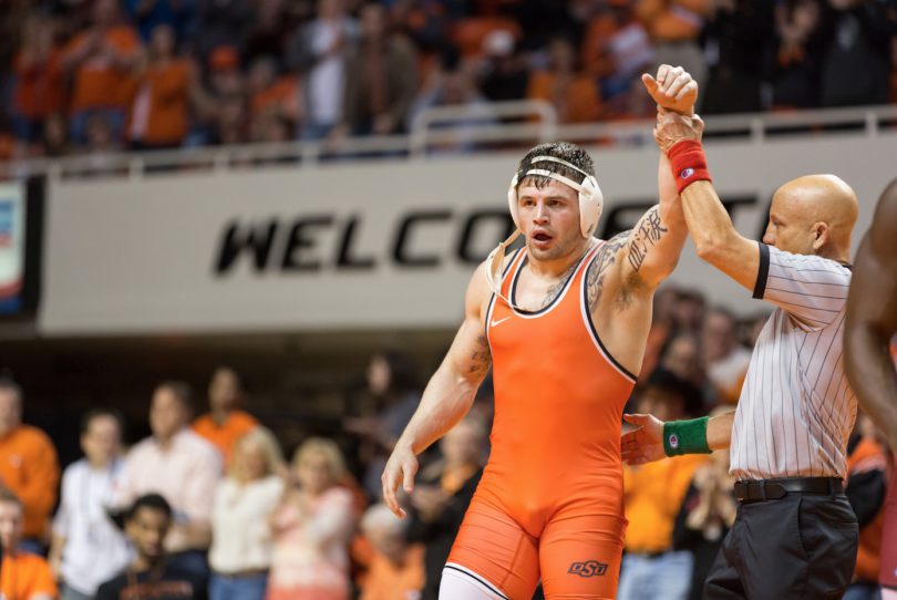 2020 Southern Scuffle pre-seeds: 5 Oklahoma State 