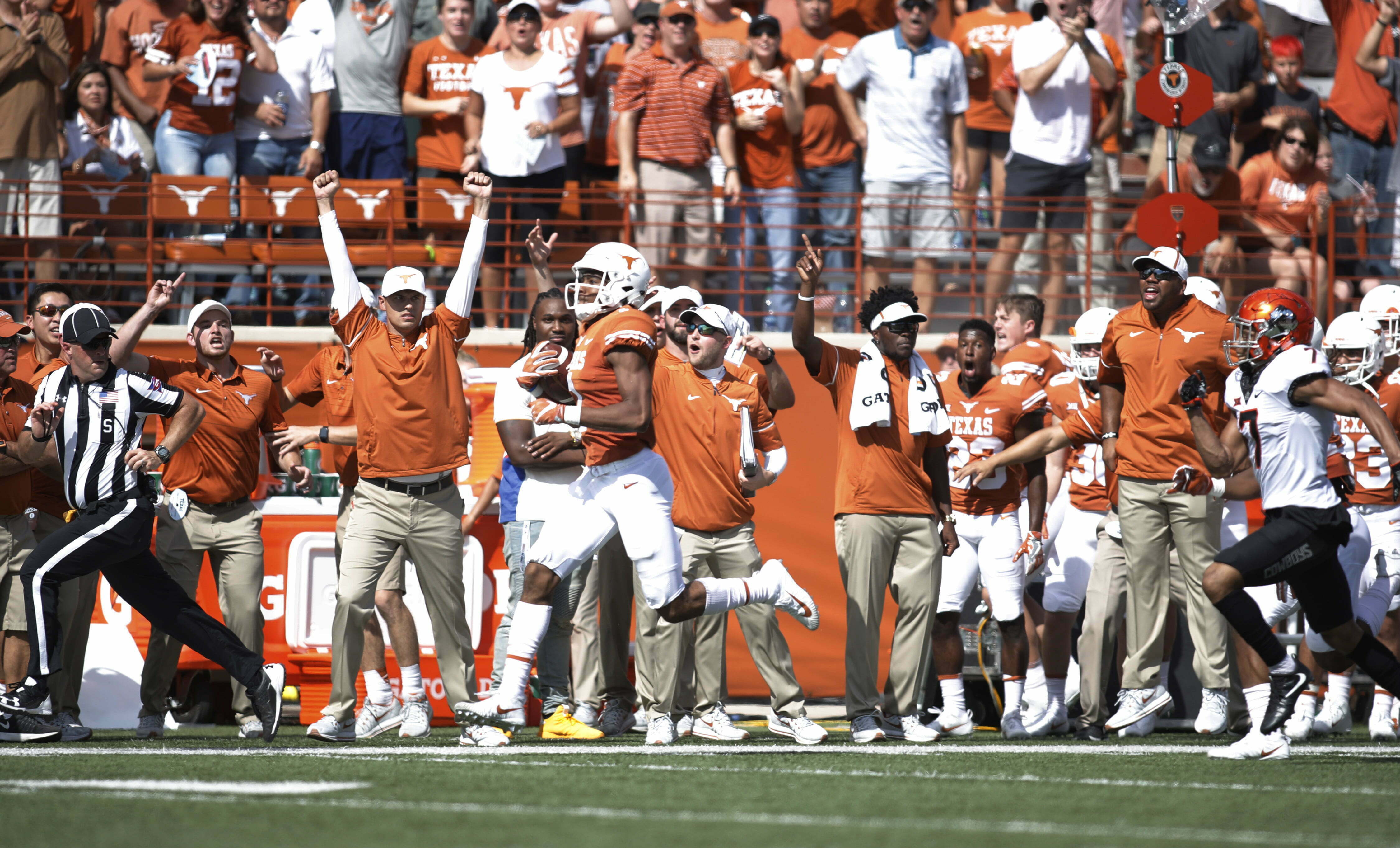 Leftover Notes and Thoughts From the Oklahoma StateTexas Game