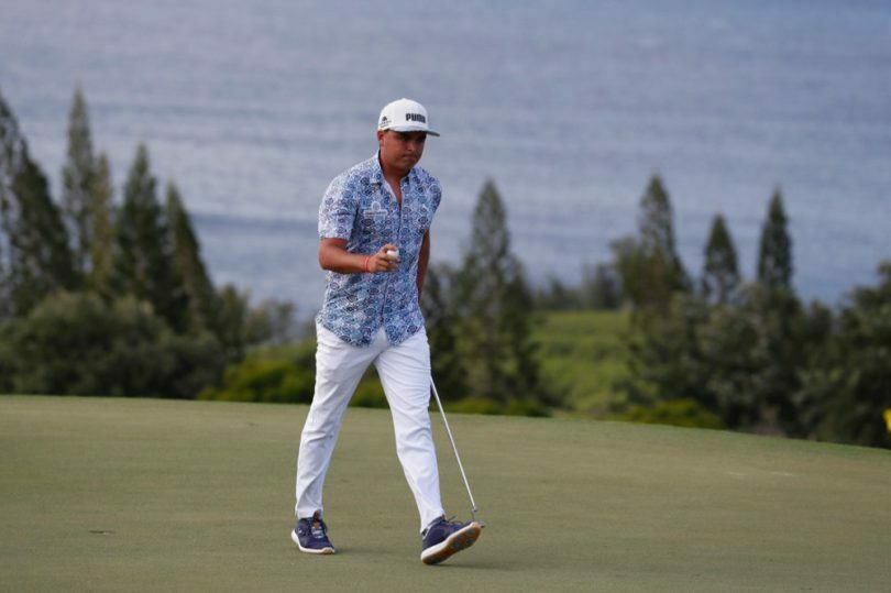 Rickie Fowler Shows Off New Hawaiian Look, Finishes Top Five in 2018 ...