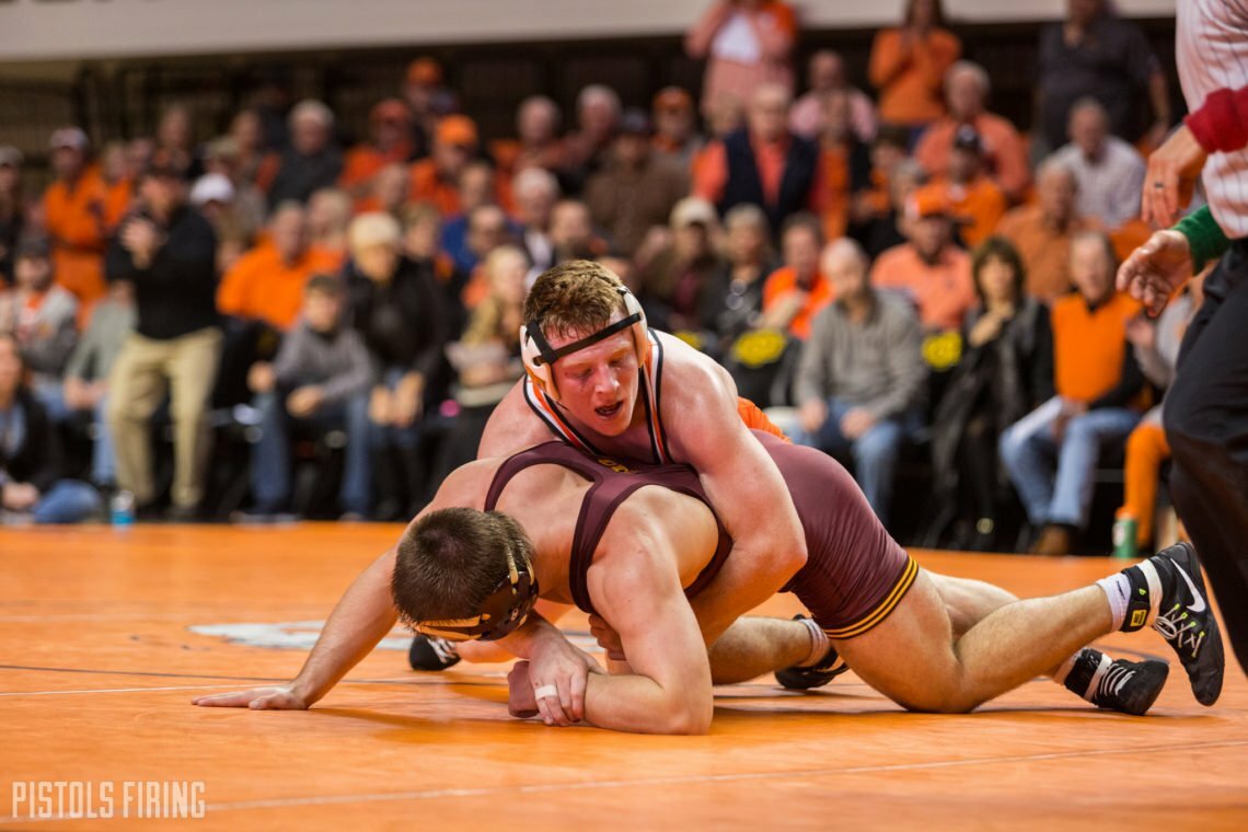 Keegan Moore And Andrew Marsden To Wrestle For The Starting Spot At 184 