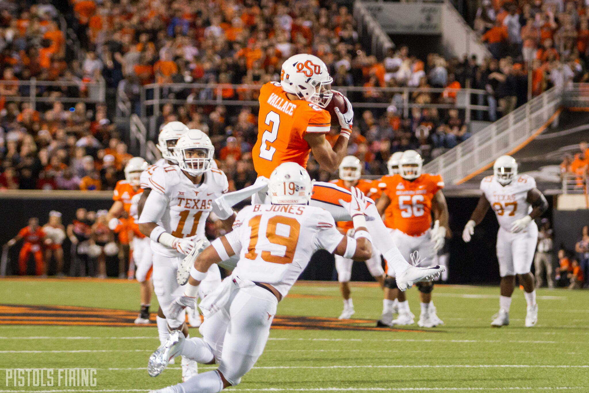 The Best 10 Stats from OSU's Victory Against Texas Pistols