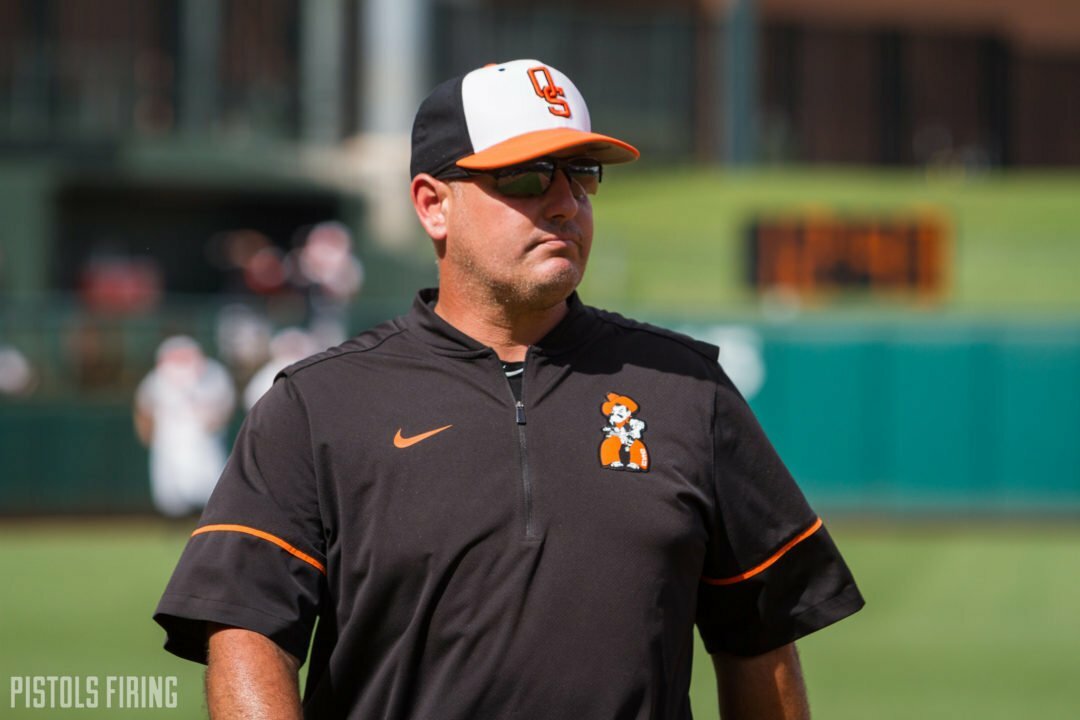 OSU Baseball Picked To Finish 5th In Big 12 TV Schedule Set Pistols Firing