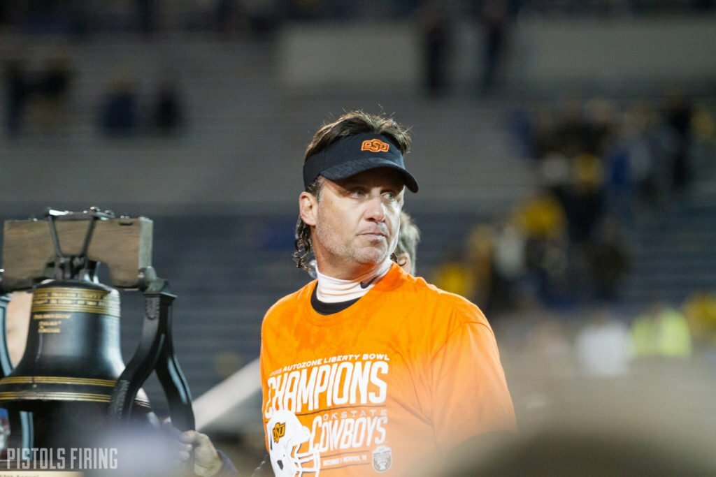 Mike Gundy's Pay Raise at OSU Puts Him in Top 10 Salary Territory