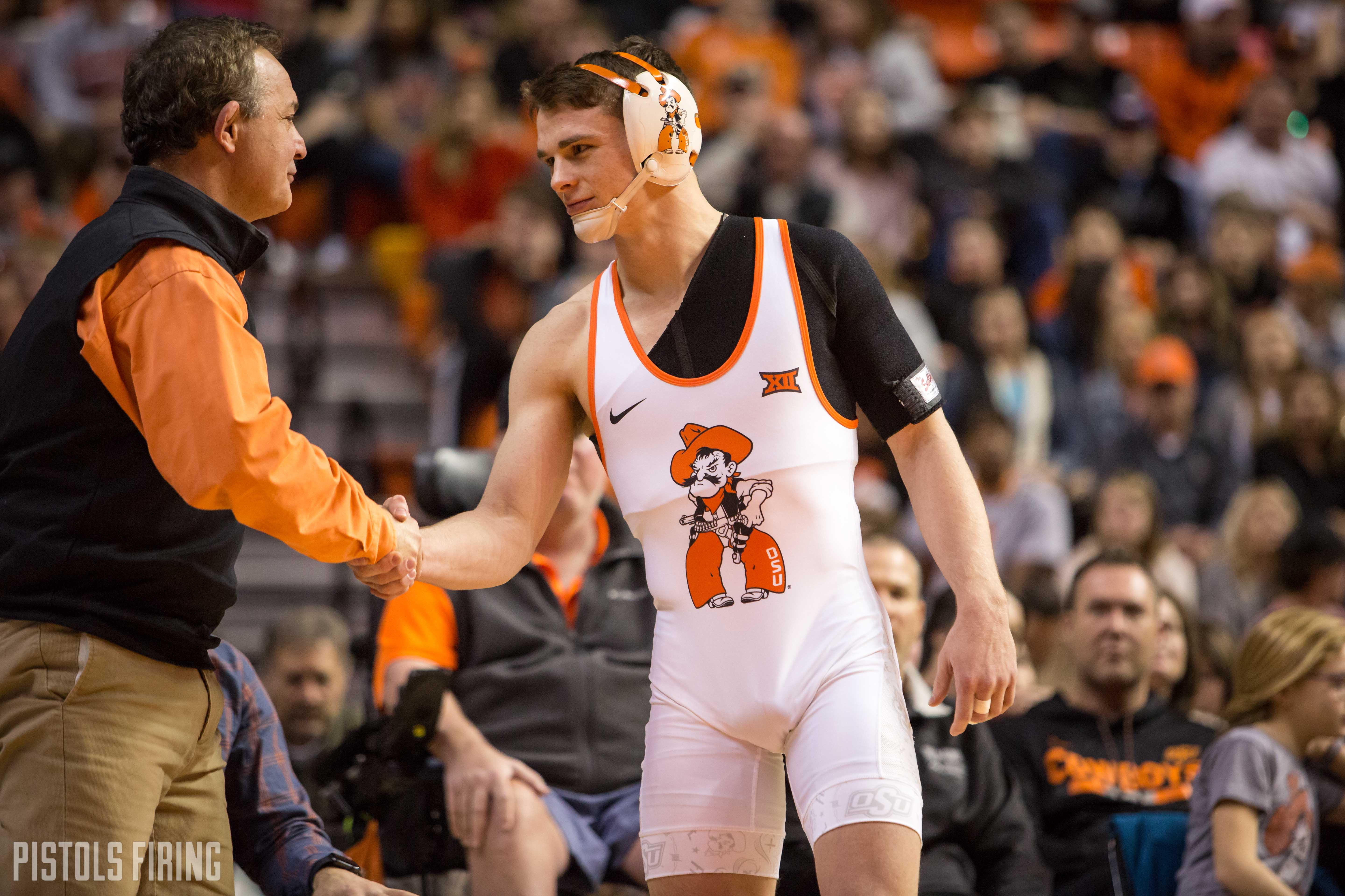 Oklahoma State Wrestling Five Thoughts On An Impressive Win Over Iowa