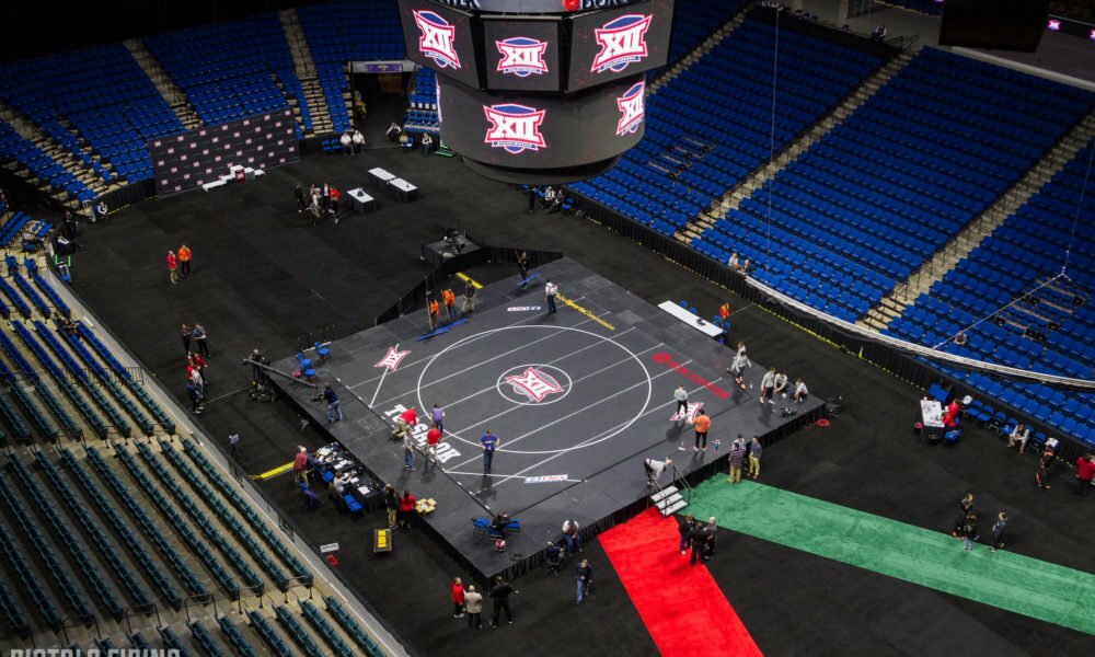 Big 12 Wrestling Tournament Schedule and Storylines to Follow for OSU