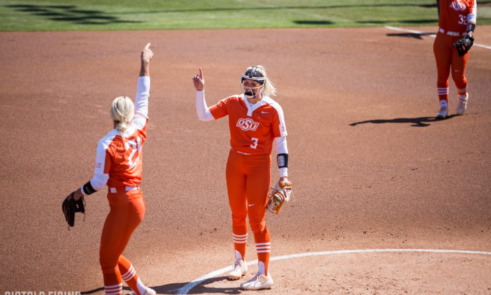 Five Thoughts on OSU Softball's 21 Victory against Tulsa Pistols Firing