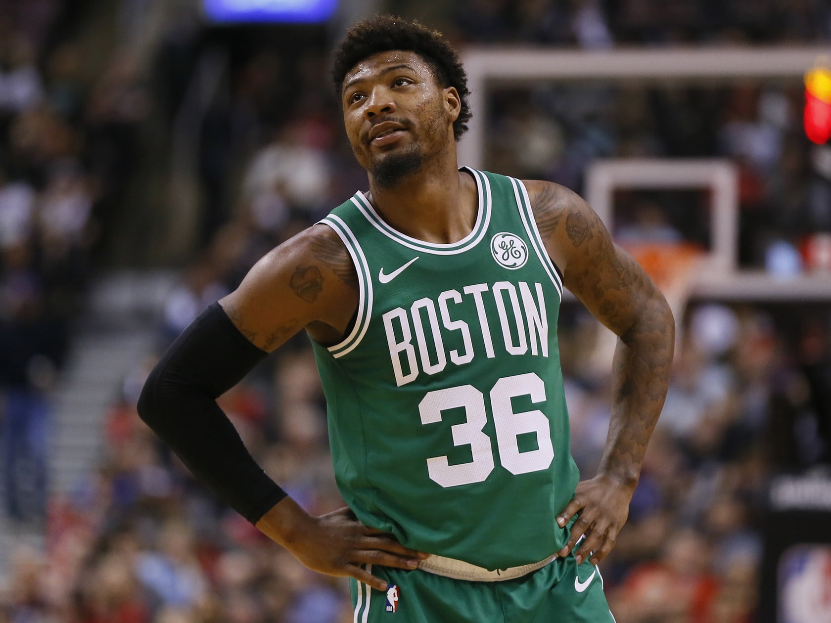 Marcus Smart Named to NBA’s All-Defensive First Team – Pistols Firing