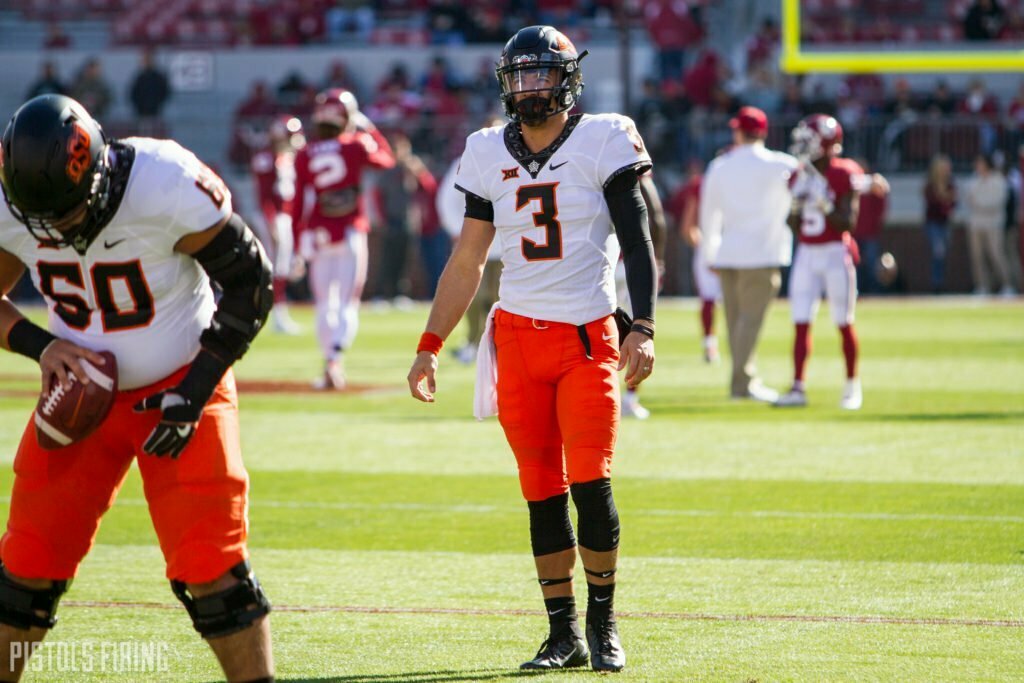 Position Preview Oklahoma State Quarterbacks Athletic, but