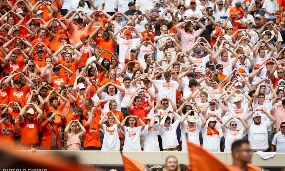 Ranking OSU Football’s Toughest Home Games in 2019 Pistols Firing
