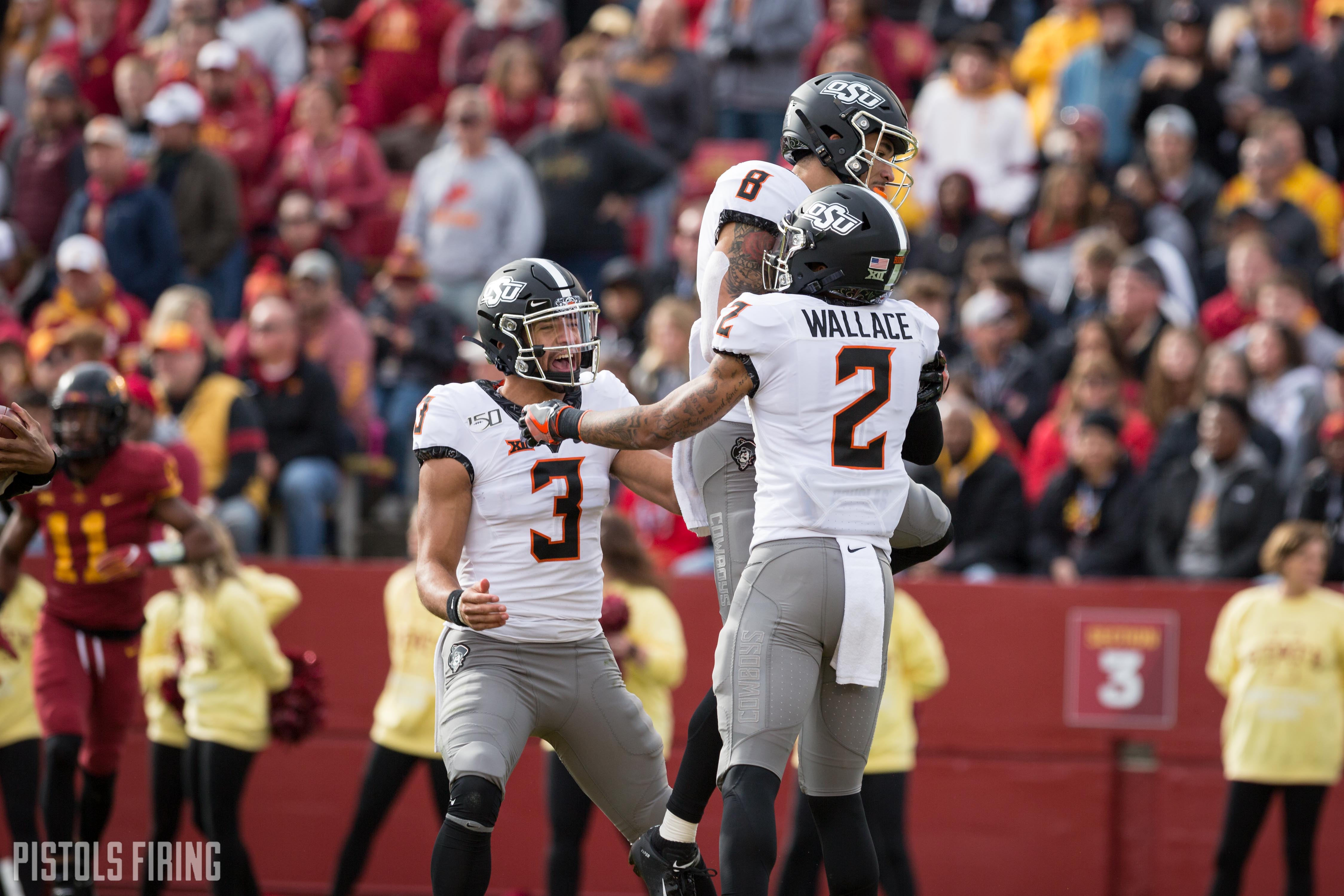 Oklahoma State vs. Iowa State The Best Photos from OSU's Road Win