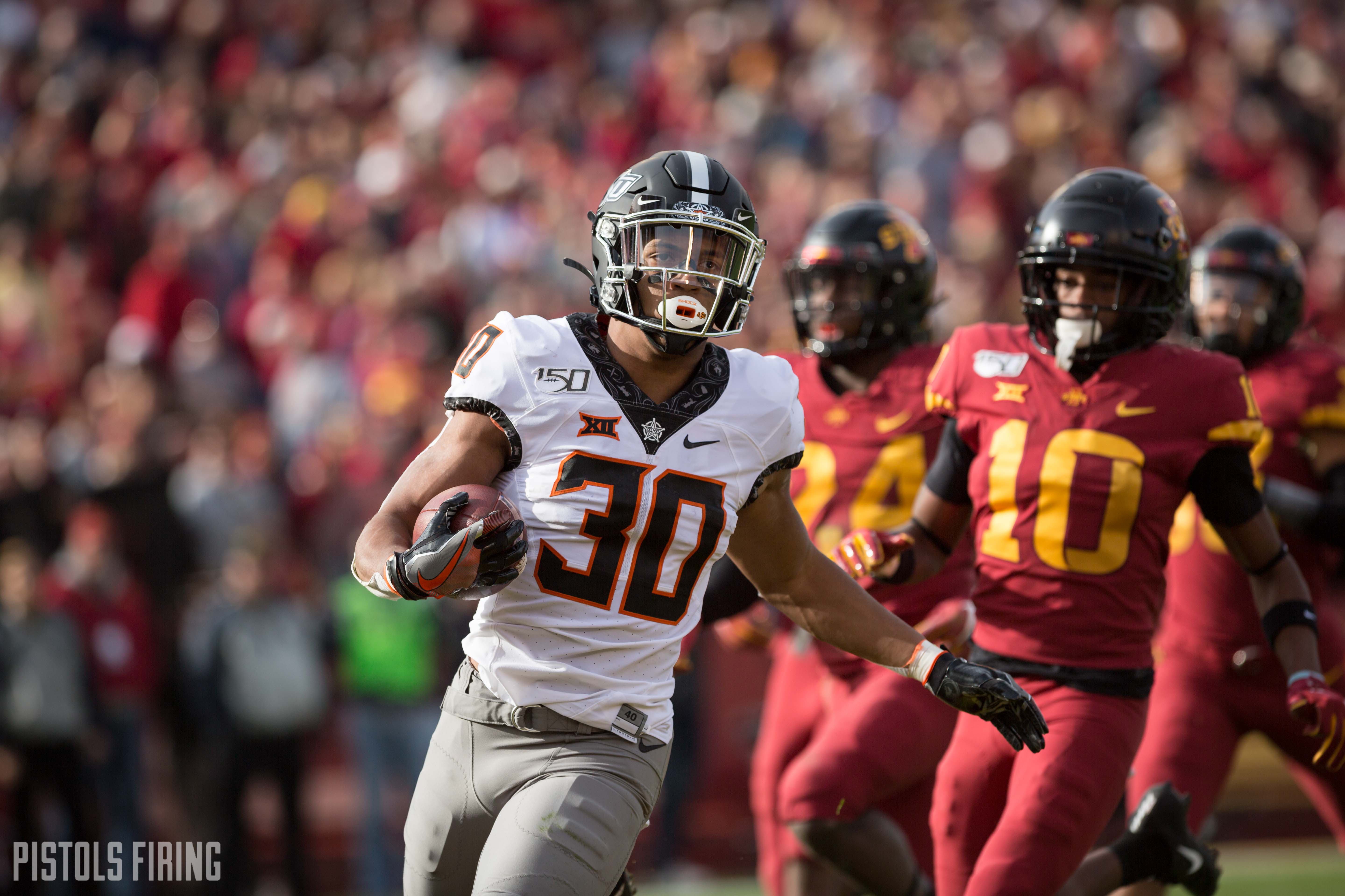 Oklahoma State vs. Iowa State The Best Photos from OSU's Road Win