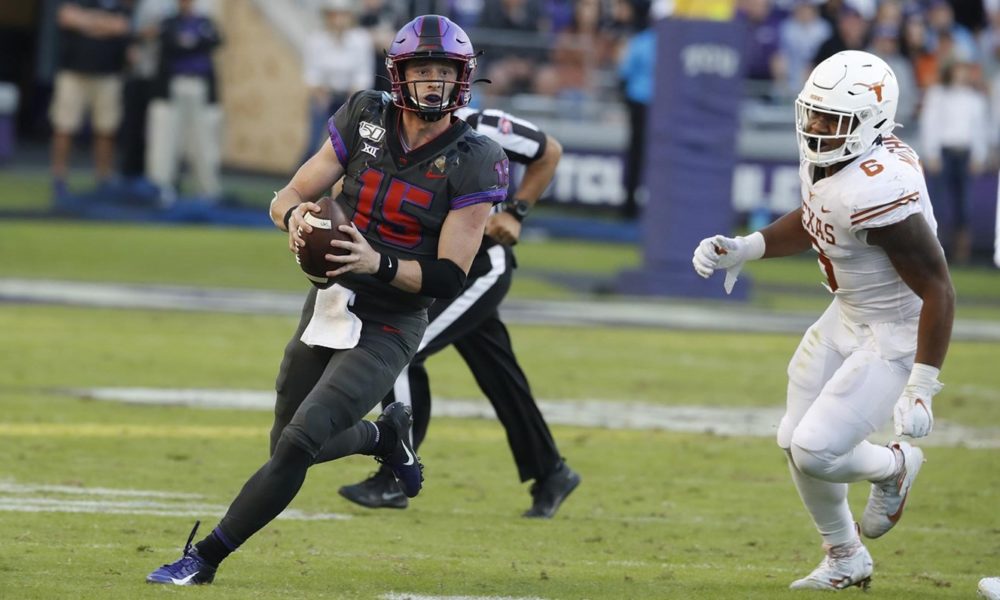 TCU Preview: Max Duggan Looking for First Conference Road Win | Pistols