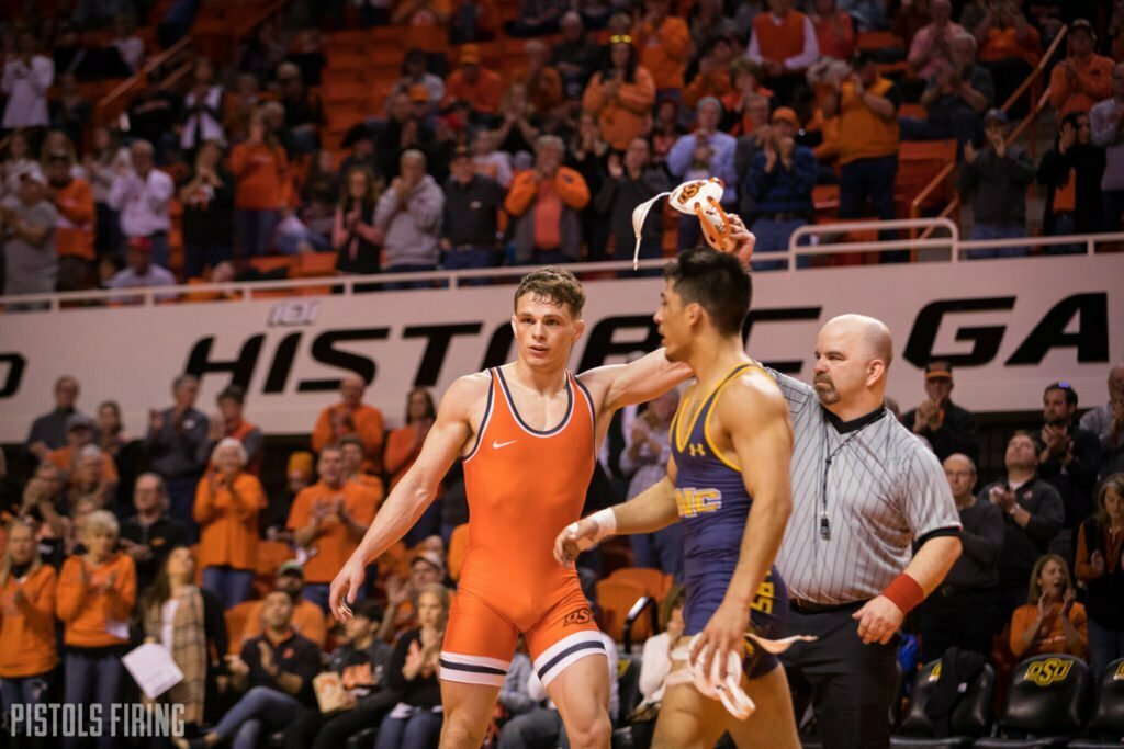 Five Wrestlers to Watch as OSU Takes on Missouri and South Dakota State