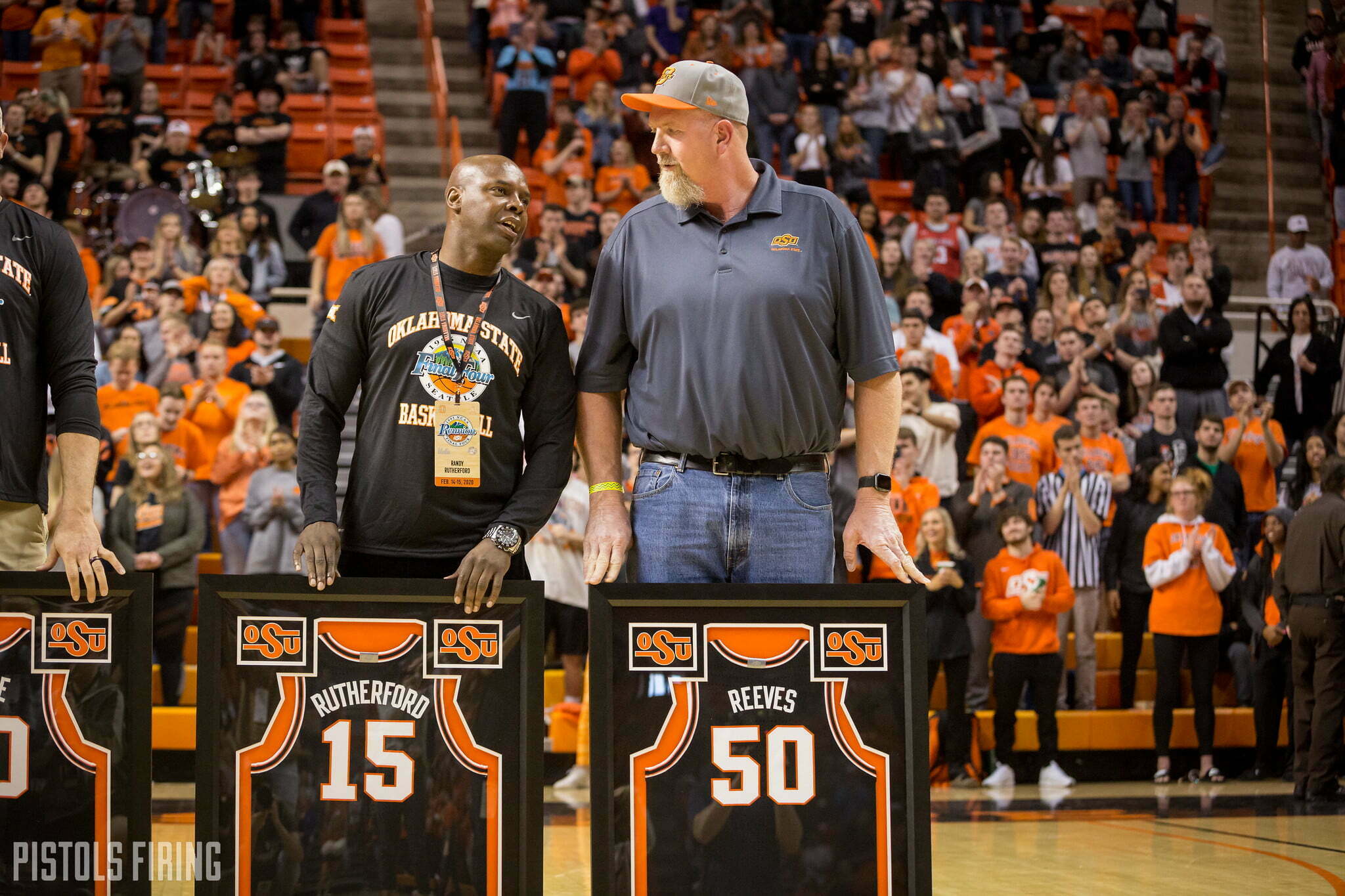 Back to the Country: Former OSU basketball great Bryant Reeves