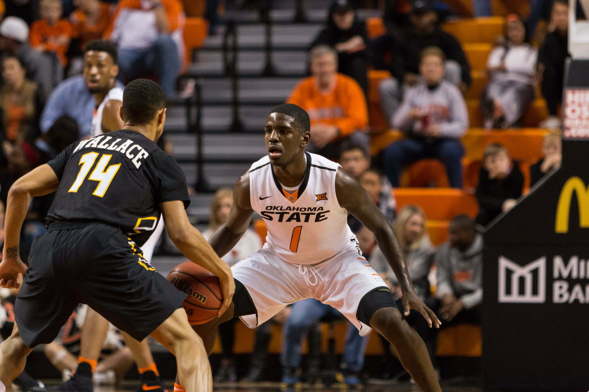 The Best Oklahoma State Basketball Players to Wear Each Number (030