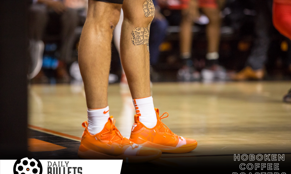 Which basketball shoes Lindy Waters III wore