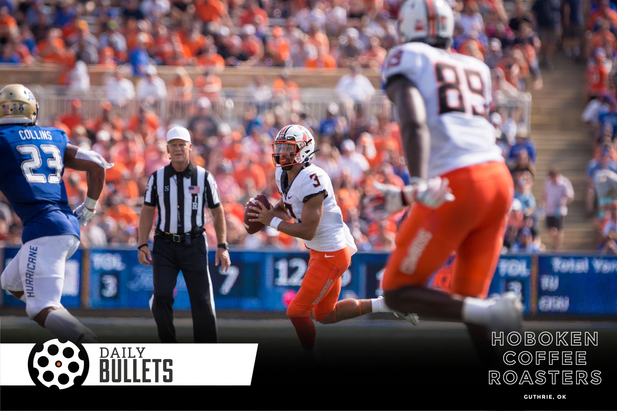 Daily Bullets (Sept. 2) Tulsa Kickoff Announced, OSU Signs Deal with