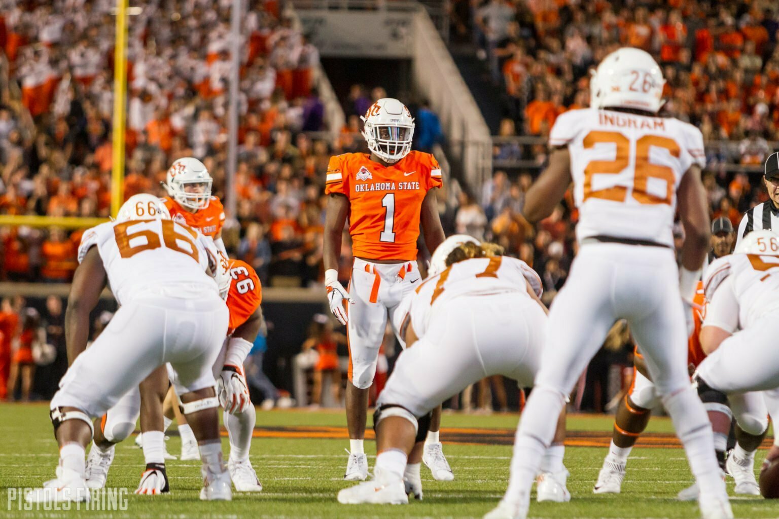 TV, Kickoff Time Announced for OSU’s Week 8 Game vs. Texas Pistols Firing