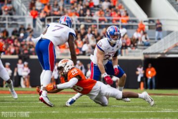 Viewers Guide for OSU-Kansas Pistols Firing