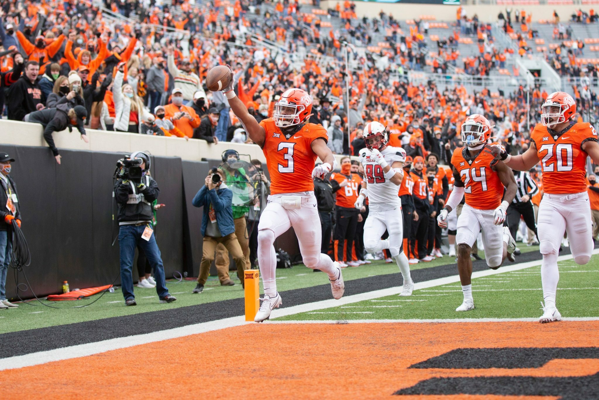 Kick Time, TV Details for OSU-TCU Game in Week 14 Announced | Pistols