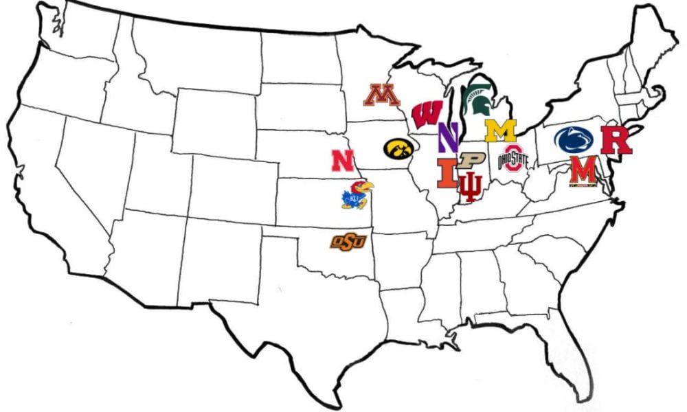 Big Ten Reportedly Only Interested in AAU Schools, Which Would Exclude