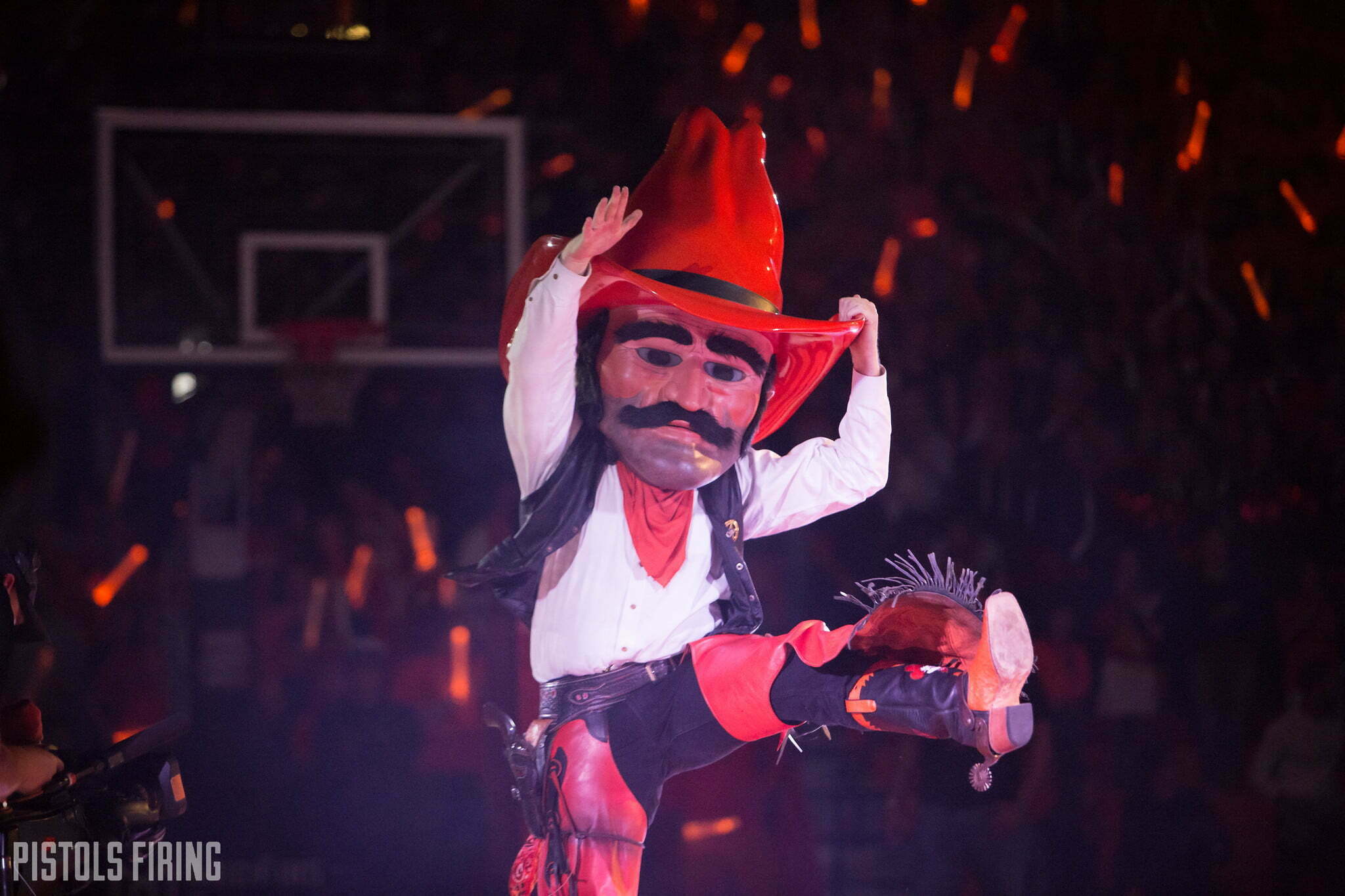 Survey ranks OSU's Pistol Pete as worst mascot in the country