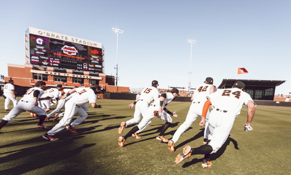 Oklahoma State Baseball Releases 2022 Schedule Pistols Firing